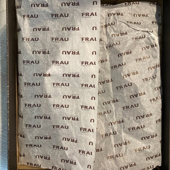 FRAU Verona Leopard Hair-Calf High-Top, EU 40, New in Box, Made in Italy - Picture 6 of 8